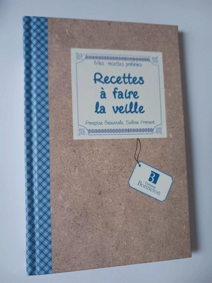 Livre cuisine recettes à faire la veille Grand mère à l'ancienne - photo numéro 1