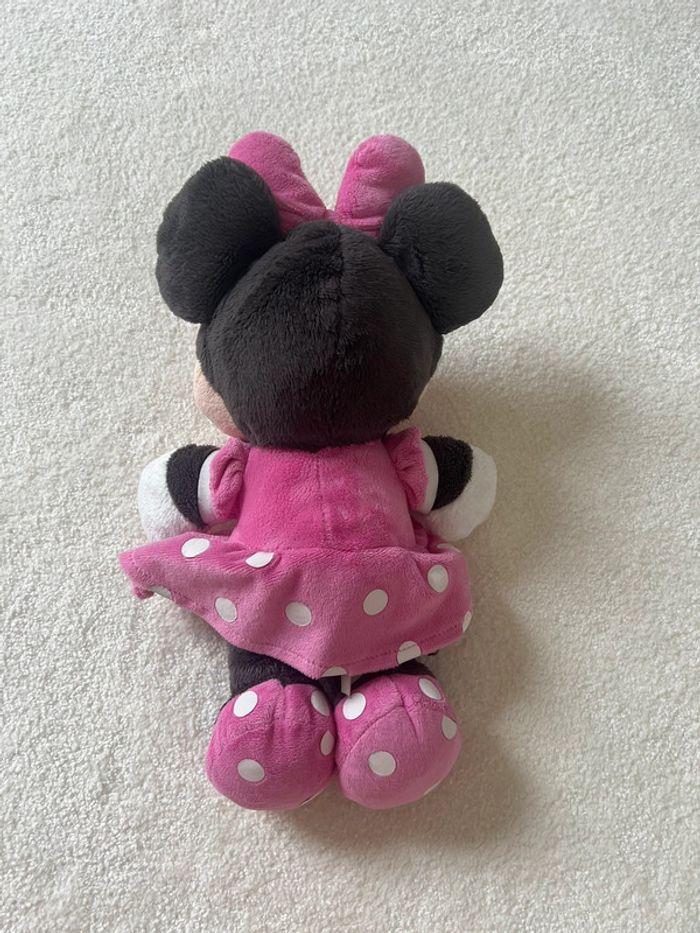 Peluche Minnie rose - photo numéro 2