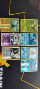 Lot cartes Pokémon XY Rupture Turbo