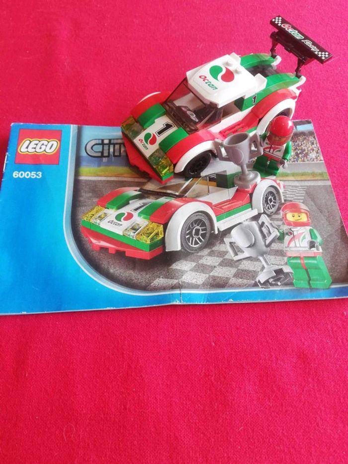 Lego 60053 la voiture de course