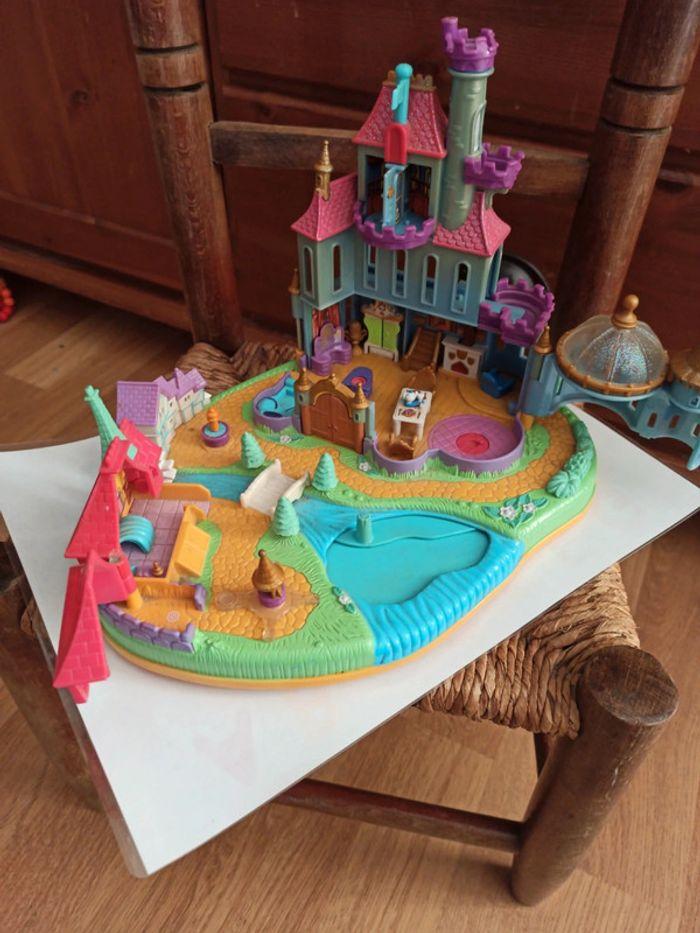 Polly pocket château belle et la bête BE 1997 - photo numéro 4