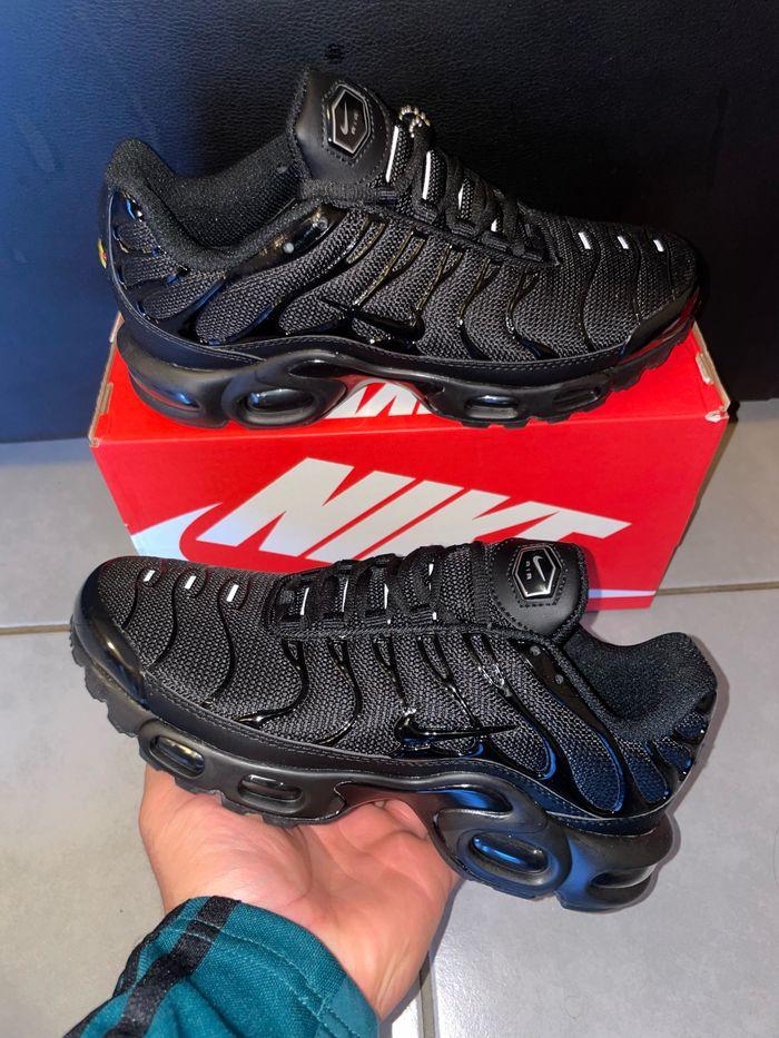 Nike tn full black - photo numéro 1