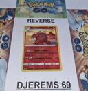 Carte Pokémon Go Camérupt Reverse 014/078 Epée et Bouclier 10.5