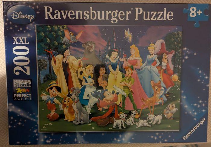 Puzzle Ravensburger Disney 200 XXL Les grands personnage Disney boite neuve sous plastique - photo numéro 1