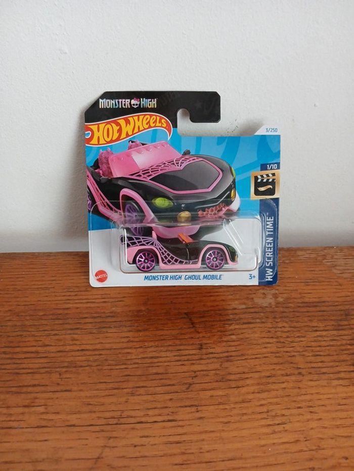 Hot Wheels Monster High - photo numéro 1