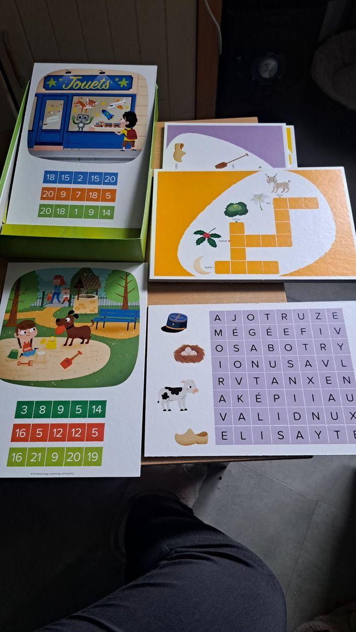 Jeux de lettres 5+  Ravensburger - photo numéro 4