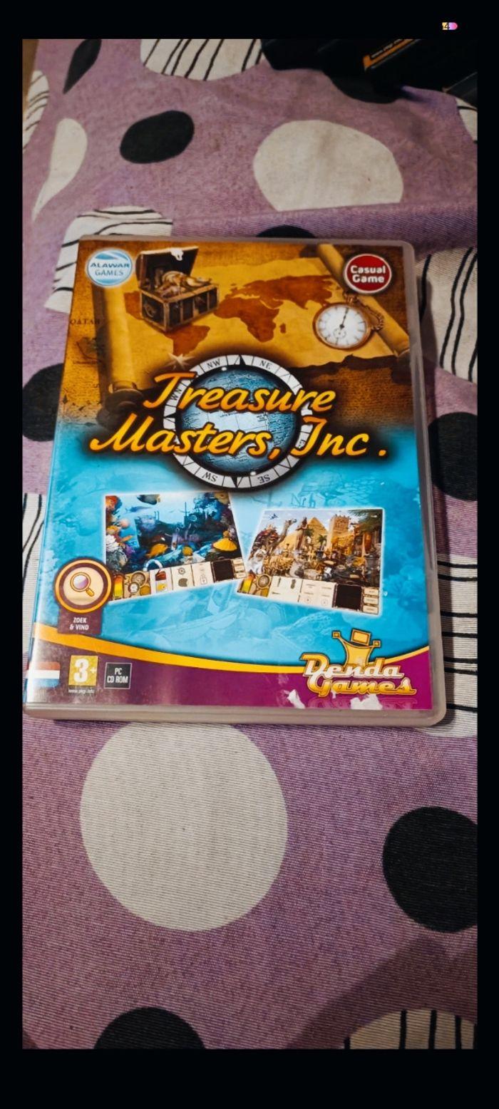 Jeu pc treasure masters, inc. - photo numéro 1