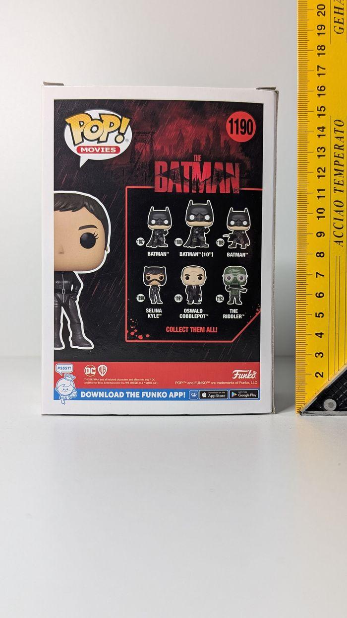 [Funko pop] The Batman/Selina Kyle (Unmasked) chase n°1190 - photo numéro 3