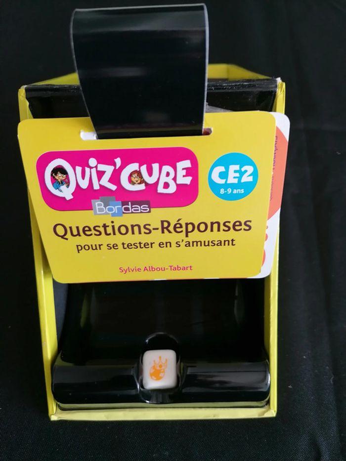 Quiz cube - photo numéro 2