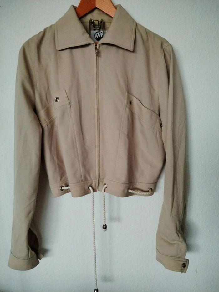 Rare veste Mugler Trademark vintage - photo numéro 1