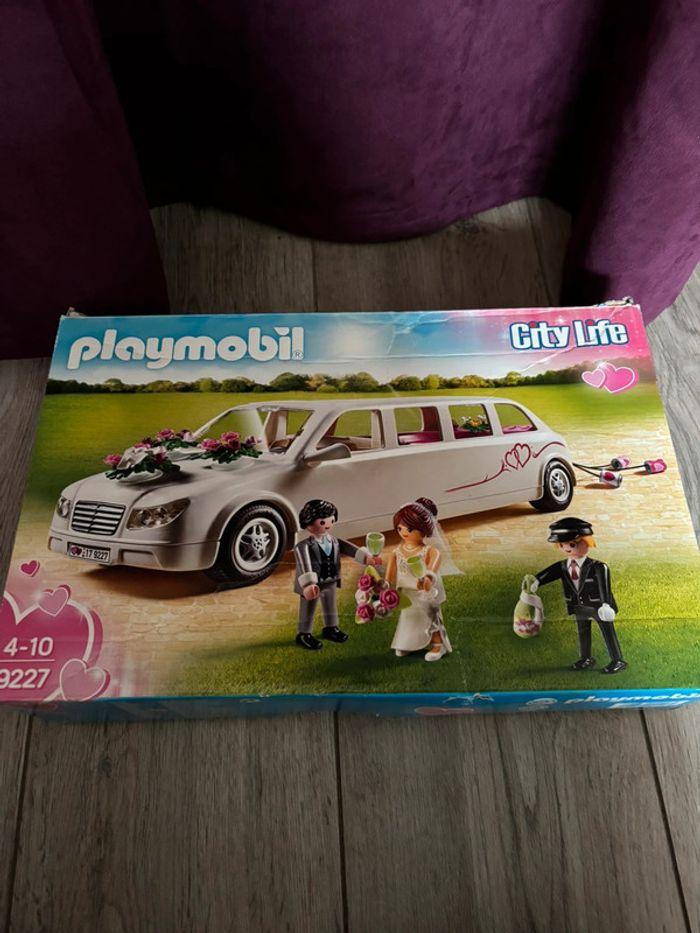 Playmobil la limousine et couple de mariés numéro 9227 - photo numéro 7