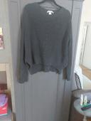 Pull gris foncé H&M