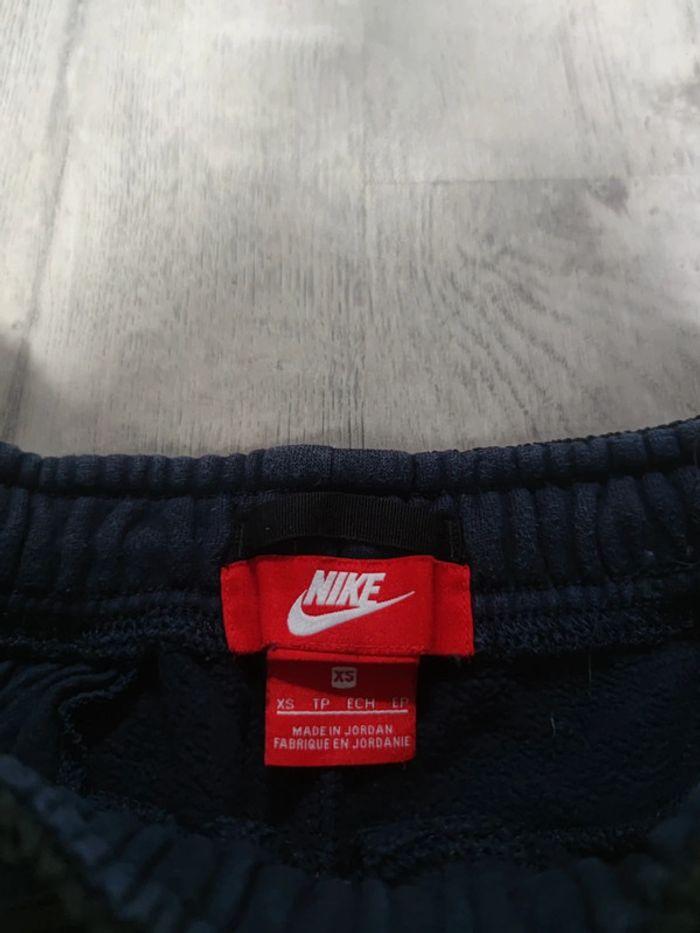 Jogging Nike Bleu Marine Logo Brodé Taille XS Homme - photo numéro 4