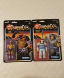 Lot deux figurines thundercats grune et snowman neuf