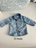 Chemise en jean