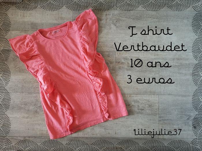 T shirt Vertbaudet 10 ans - photo numéro 1