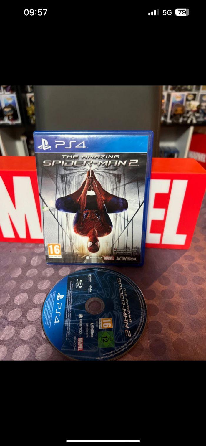 Jeu ps4 the amazing spider man 2 - photo numéro 1