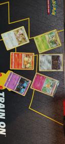 Lot cartes Pokémon Holo mcdo