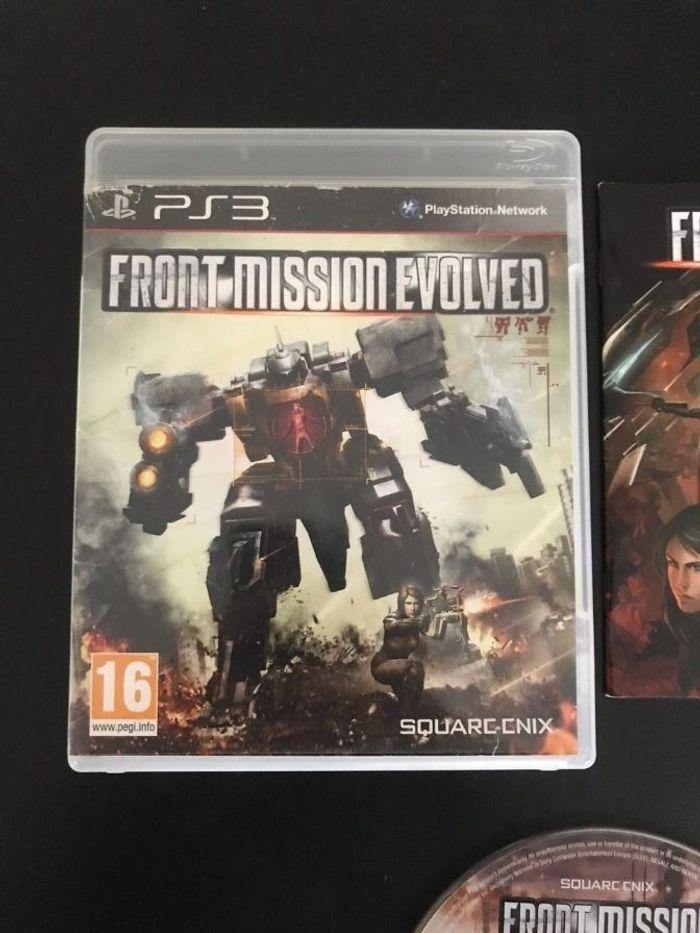 Front Mission Evolved Playstation 3 - photo numéro 2