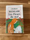 Livre ancienne édition Charles Baudelaire - Les fleurs du mal 📚