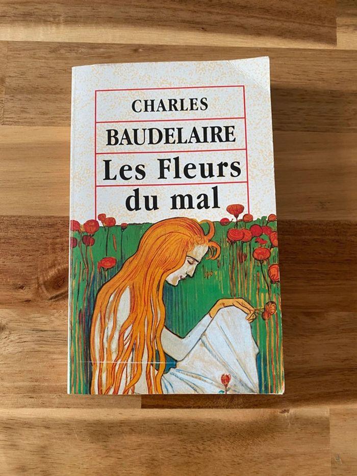 Livre ancienne édition Charles Baudelaire - Les fleurs du mal 📚 - photo numéro 1