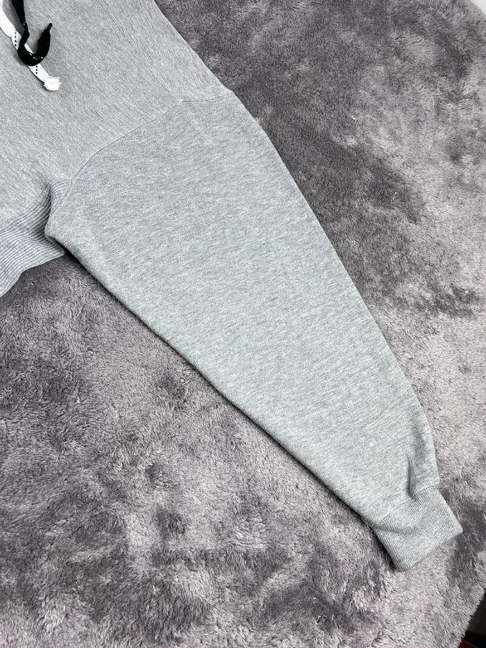 👕 Sweat à capuche Veste University Rare Vintage y2k 90s 2000s Lala’s Gris Taille XXL 👕 - photo numéro 10