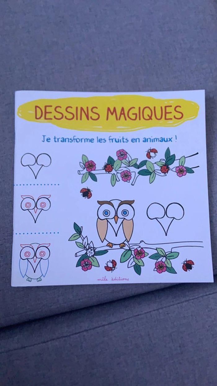 Dessins magiques - photo numéro 1