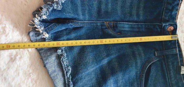 Short en jean taille haute - H&M - Taille XL : 42 - photo numéro 4