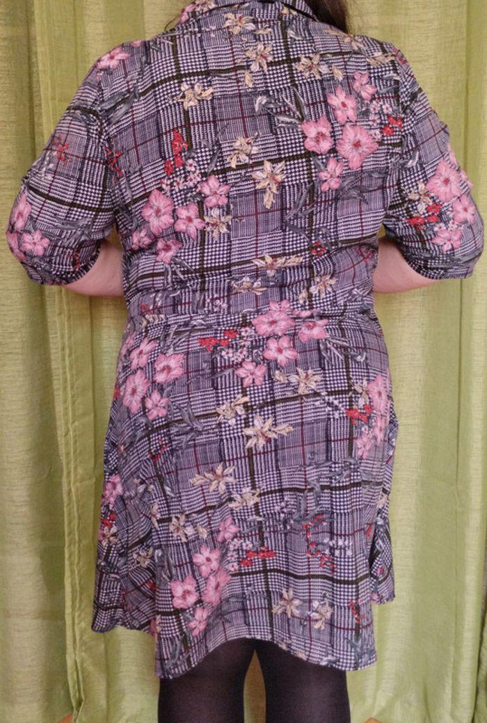 Robe portefeuille femme taille 48 - photo numéro 2