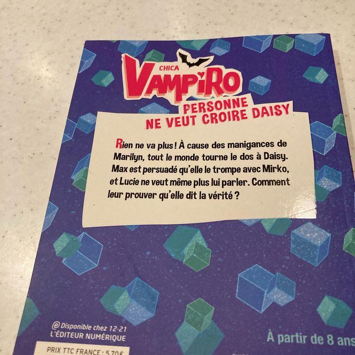 Roman chica vampiro personne ne veut croire Daisy - photo numéro 2