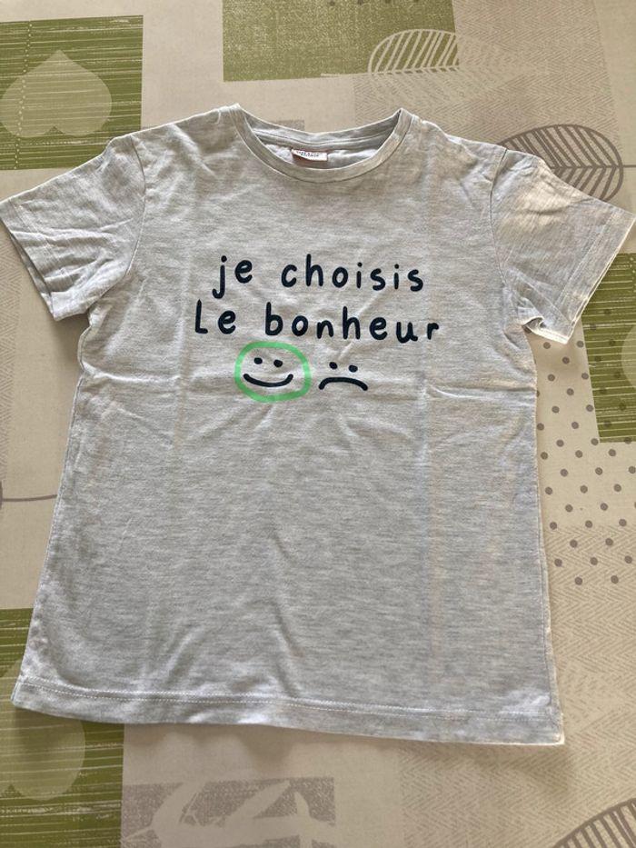 Lot de 2 tee-shirt manches courte en 8 ans - photo numéro 2