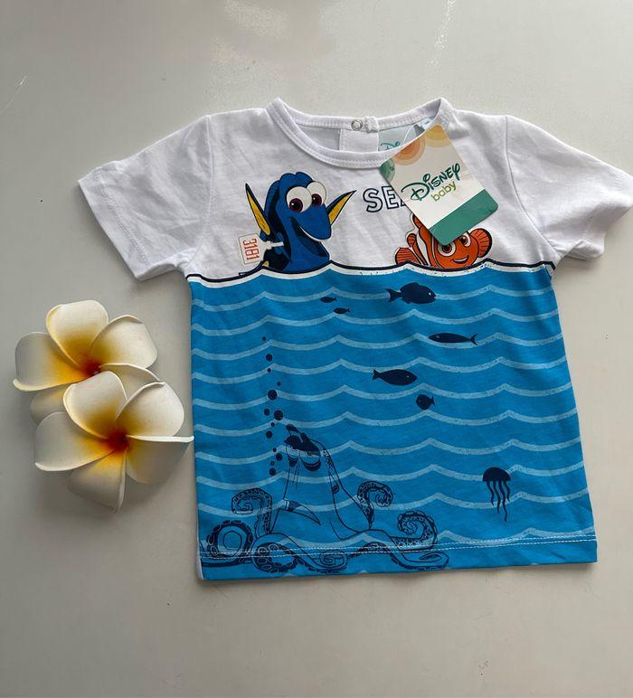 T-shirt Disney le monde de nemo - photo numéro 2