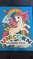 Coloriage licorne