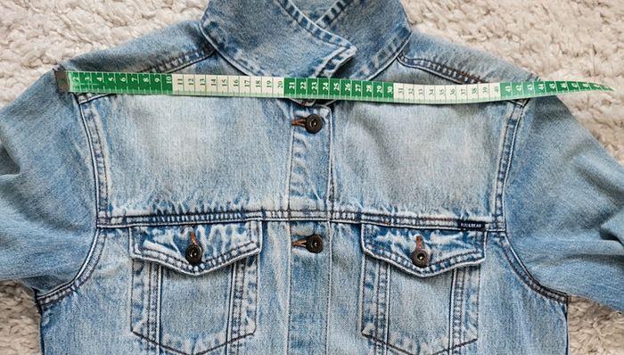 Veste en jean bleue claire Pull&Bear Taille L - photo numéro 13