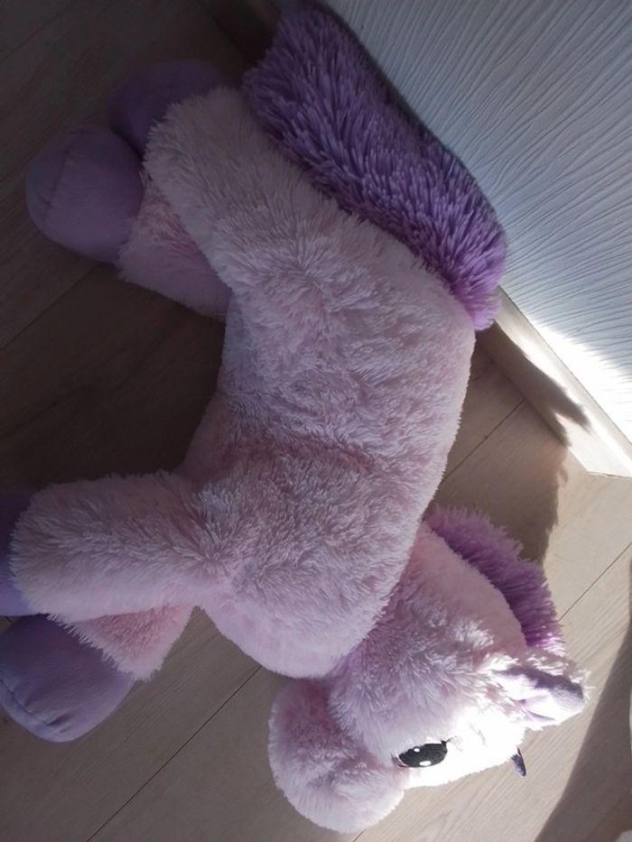 Peluche licorne - photo numéro 2