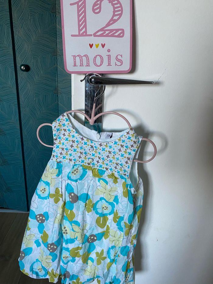 Robe bébé fille