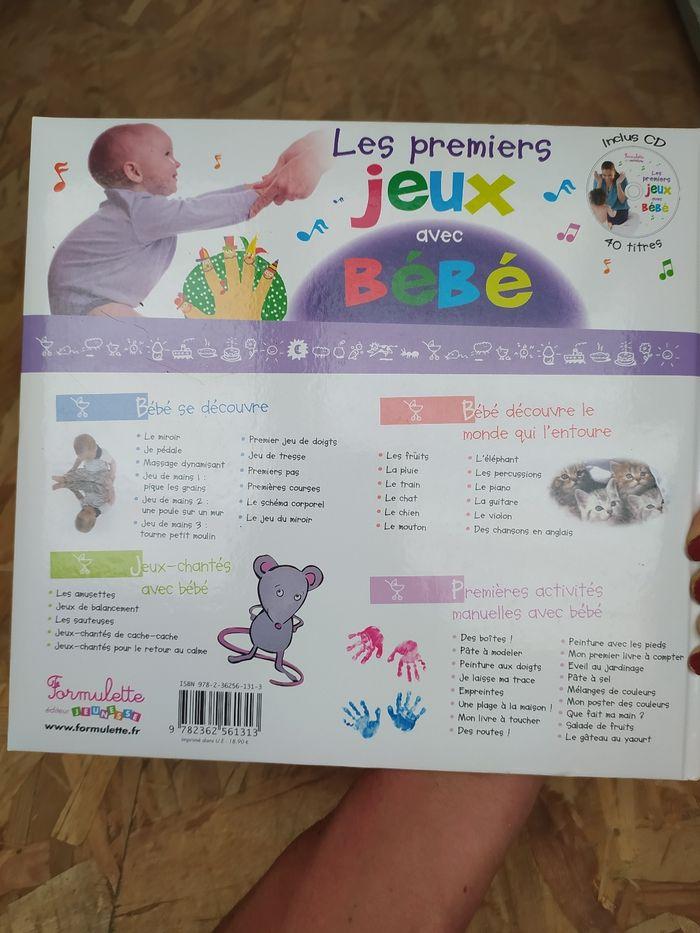 Les premiers jeux avec bébé - photo numéro 2