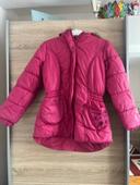 Manteau / parka d’hiver fille 12 ans Lisa rose