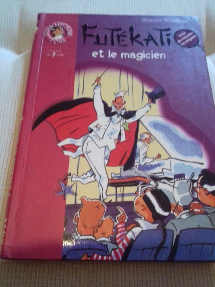 Livre Futekati et le magicien - photo numéro 1