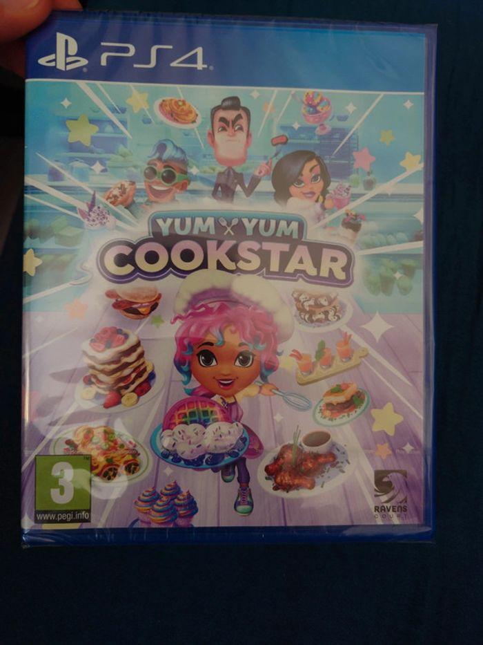 Yum Yum Cookstar PS4 Neuf - photo numéro 1