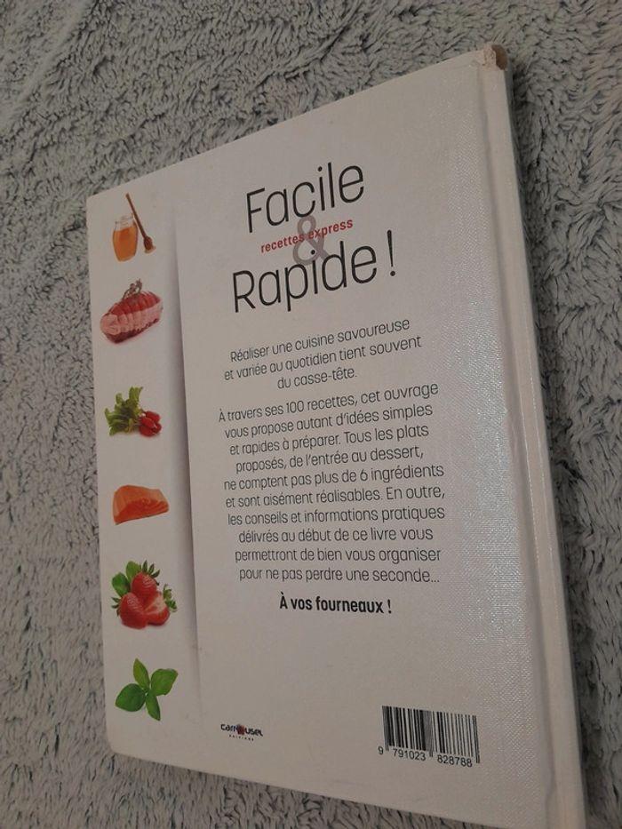 Livre Recettes facile et rapide - photo numéro 7