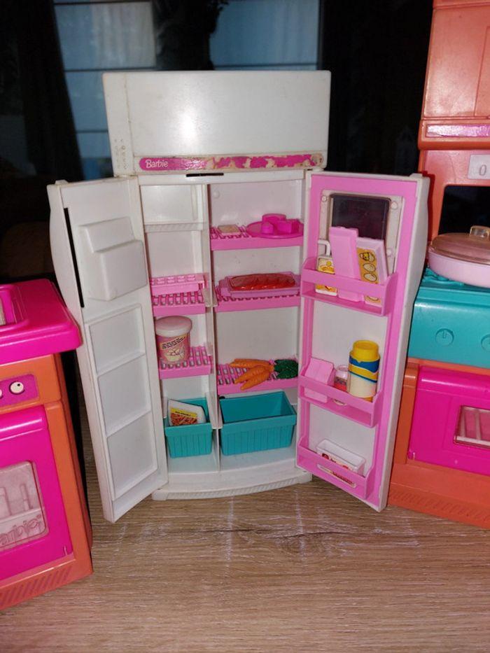 Lot Meubles Barbie Vintage 1990 Mattel - photo numéro 7