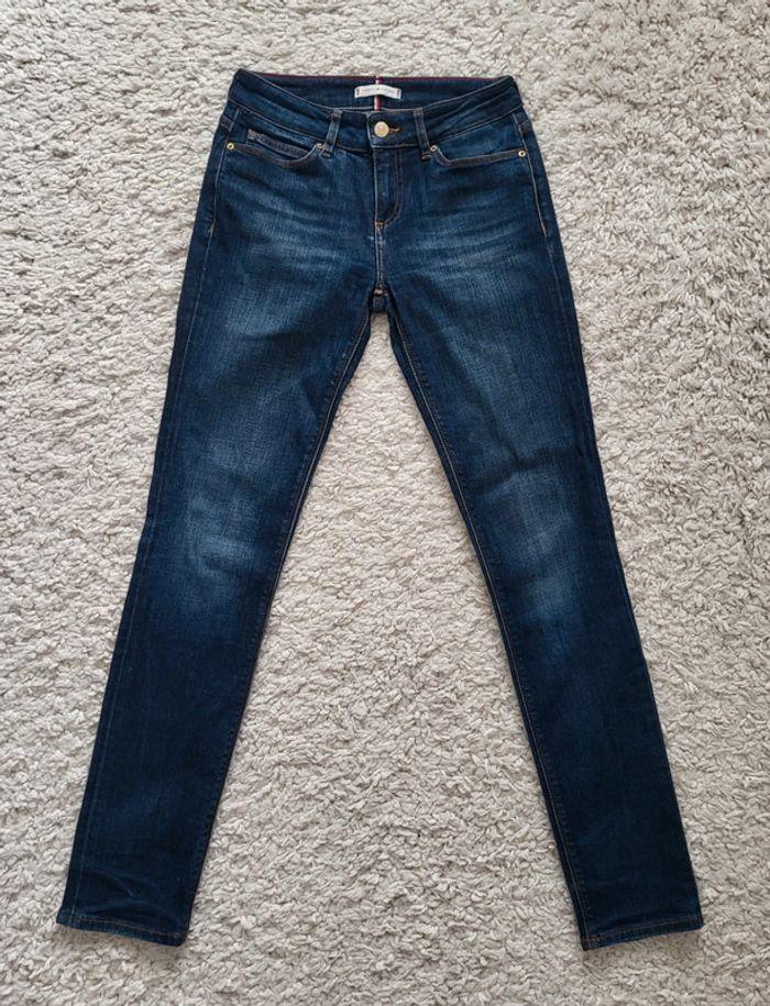 Jean bleu slim Milan Tommy Hilfiger T.25/30 - photo numéro 1