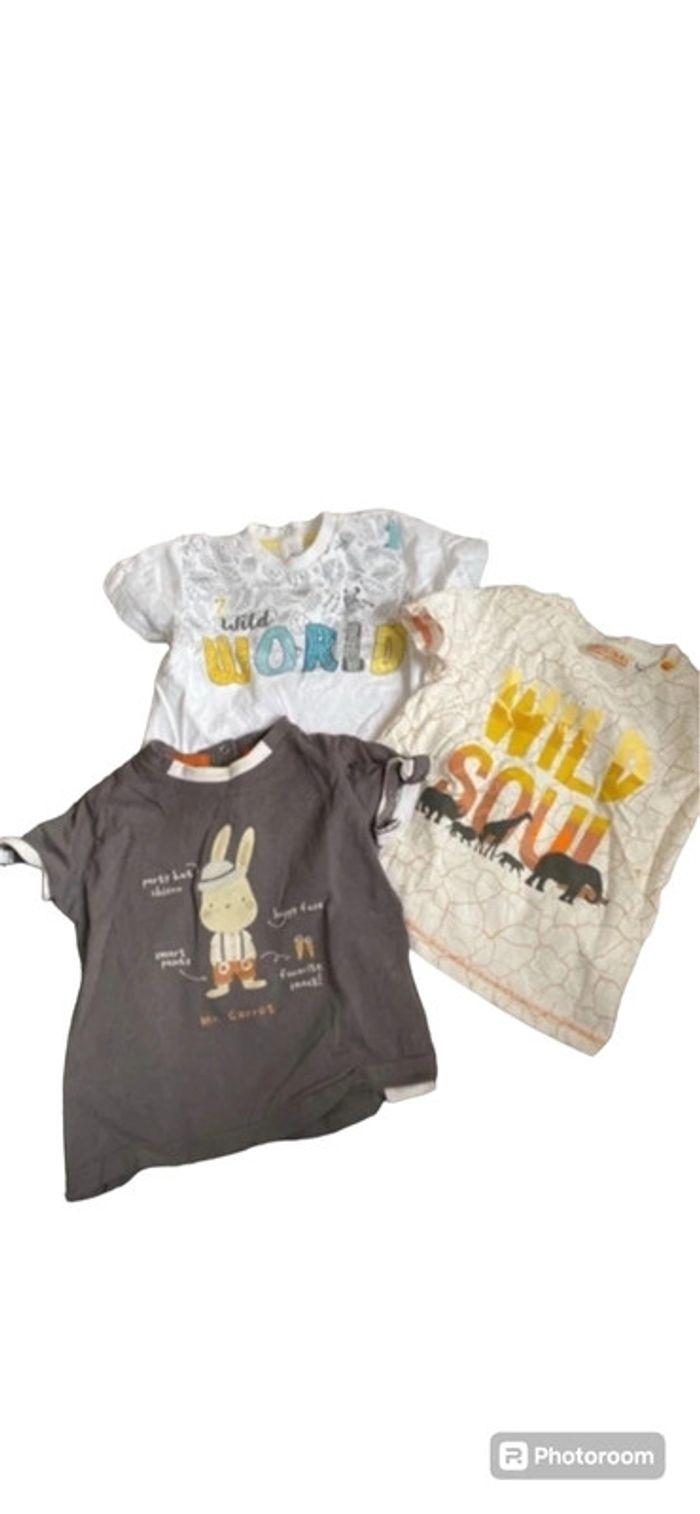 Lot de t-shirt enfant