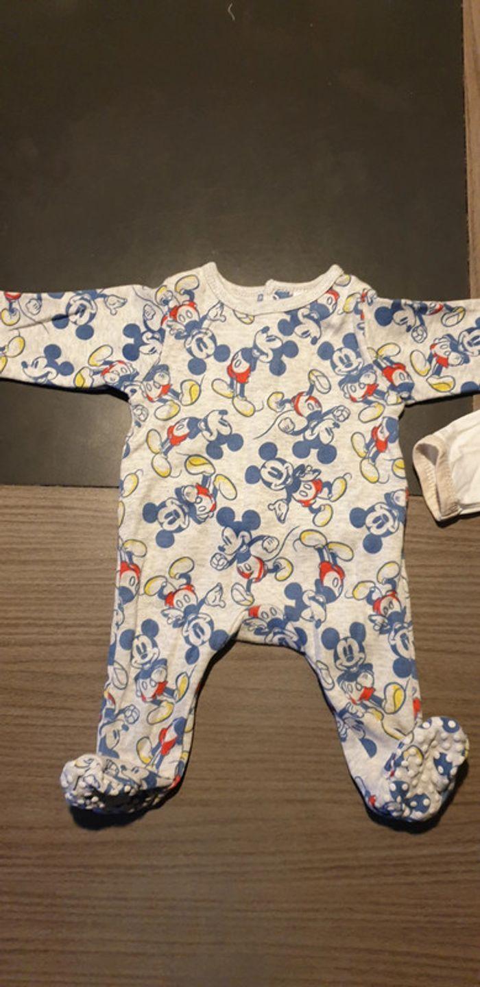 Lot de 2 pyjamas naissance Mickey - photo numéro 2