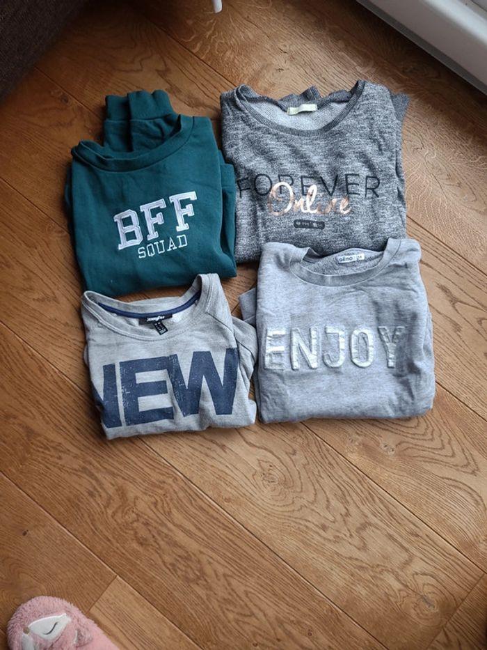 Lot de 4 sweat fille 14 ans - photo numéro 2