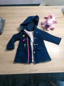 Manteau 3 ans