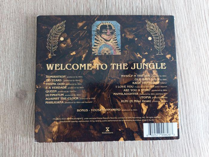 CD Rilès "Welcome to the jungle" - photo numéro 2