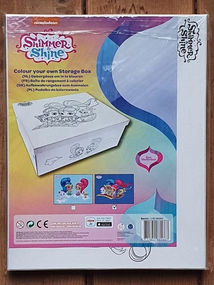 Shimmer & Shine - Boîte de rangement - photo numéro 3