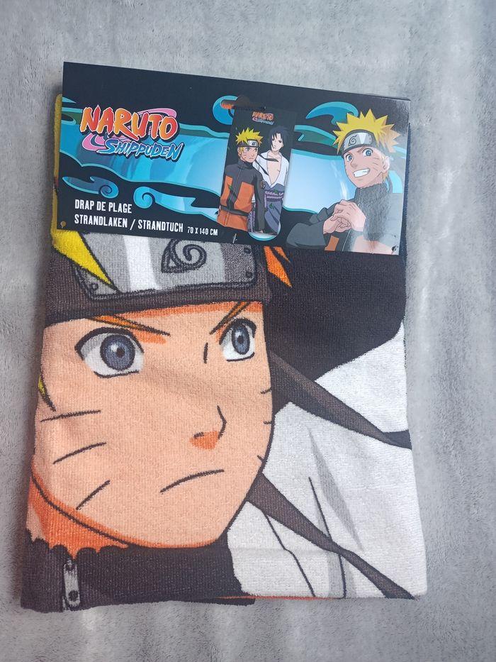 Serviette drap de plage naruto - photo numéro 2